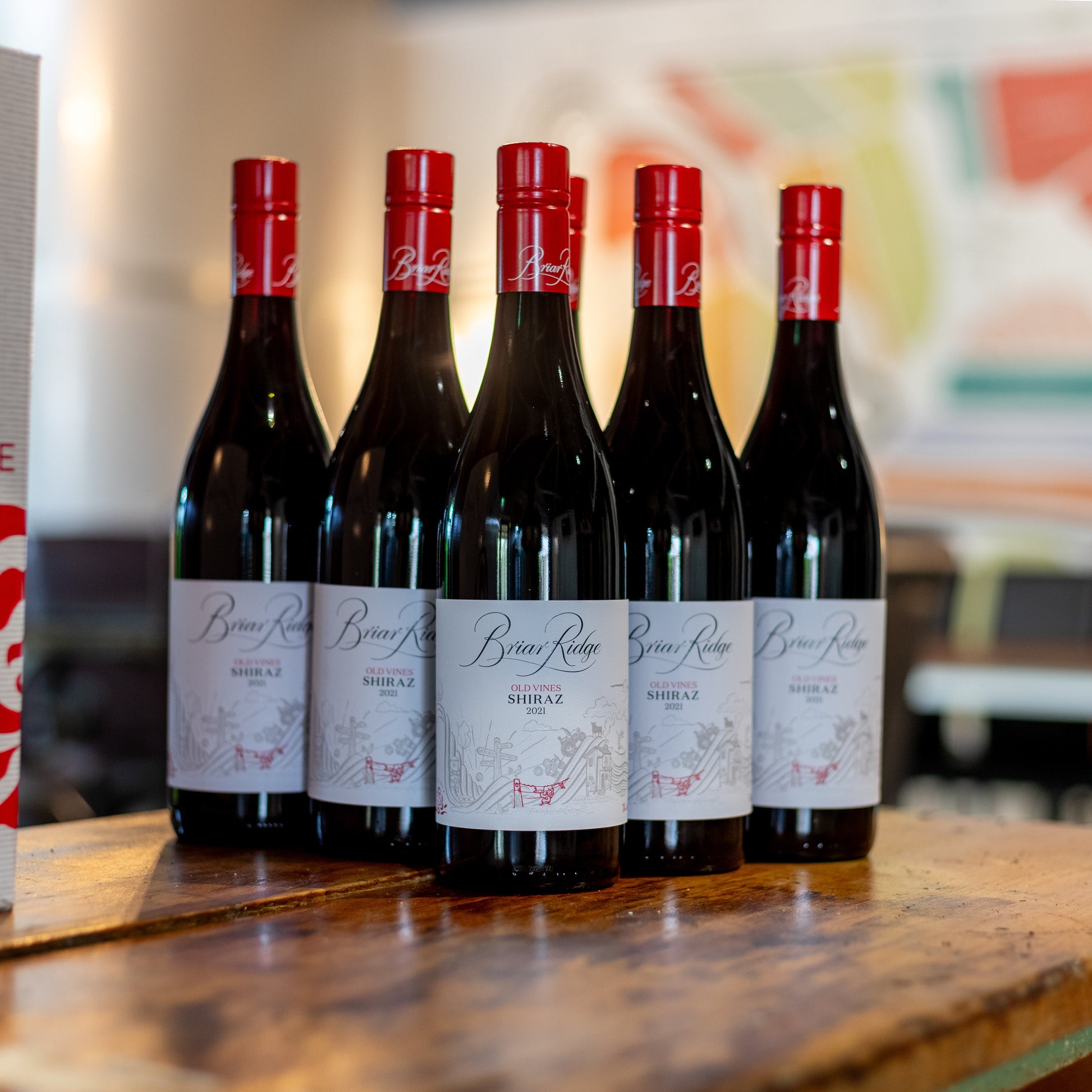 2019 Old Vines Shiraz Dozen