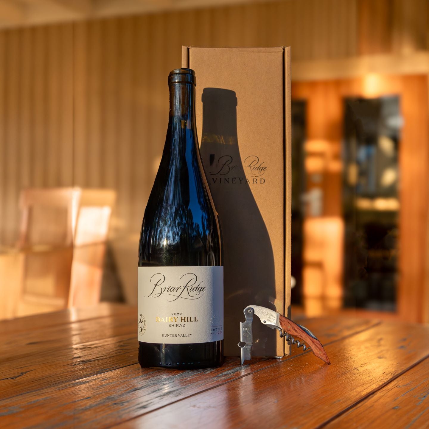 Custom Label 2022 'Dairy Hill' Shiraz