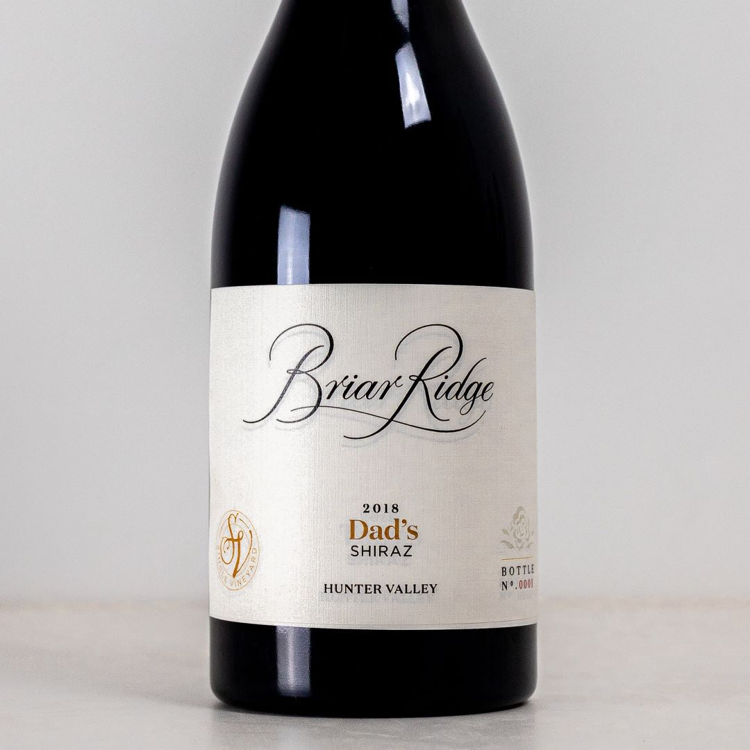 Custom Label 2018 'Dairy Hill' Shiraz Magnum